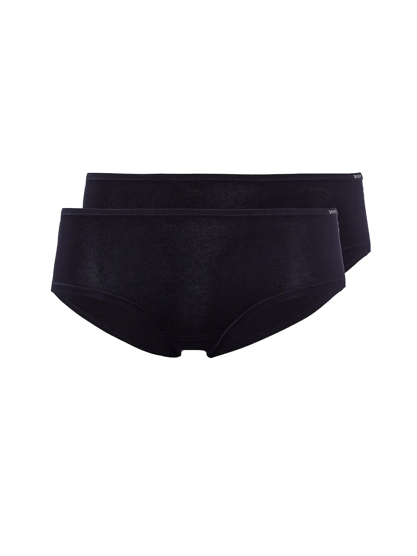SKINY | Pants 2-er Pkg. ADVANTAGE COTTON schwarz | 